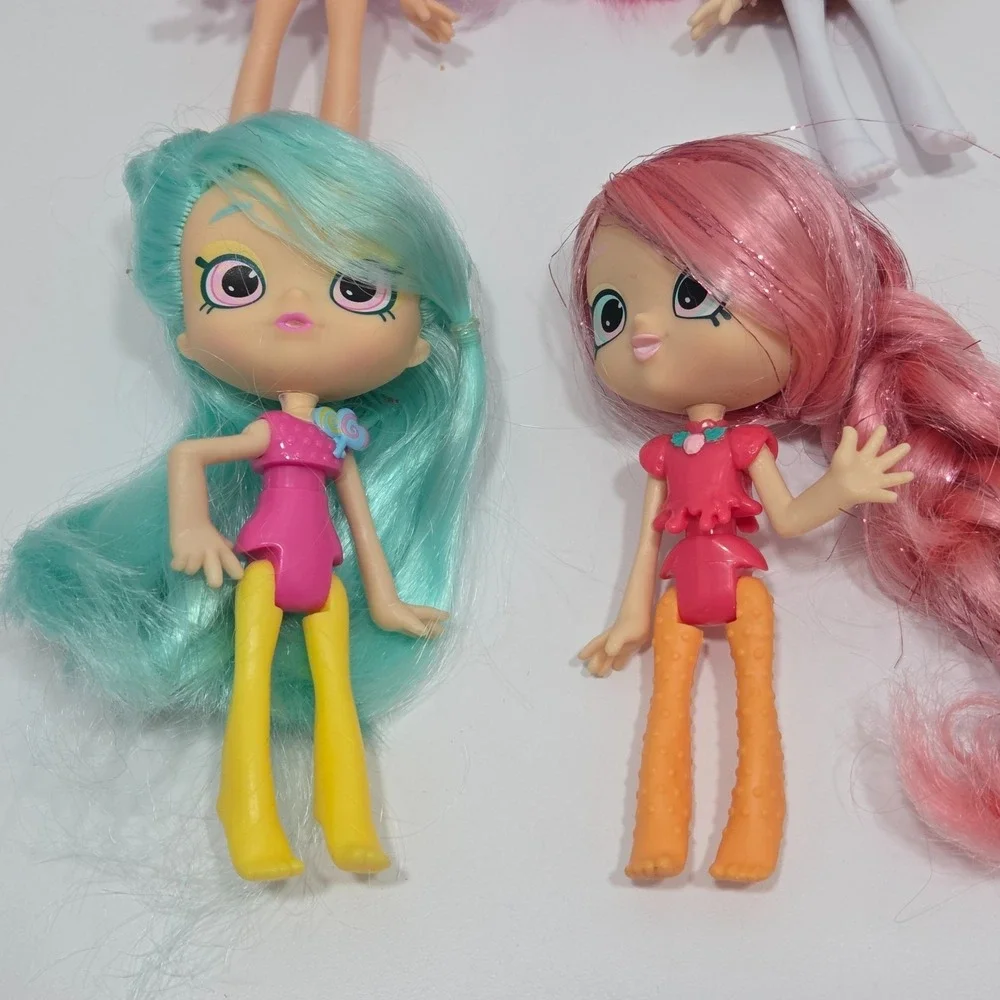 Shopkins Shoppies Dolls Lot - 6